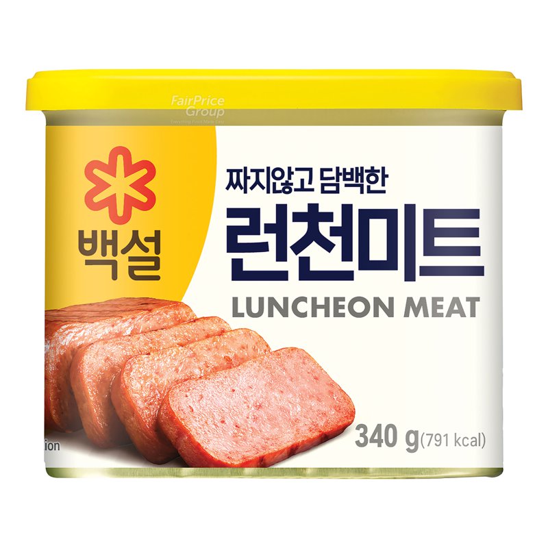 Cj Beksul Luncheon Meat