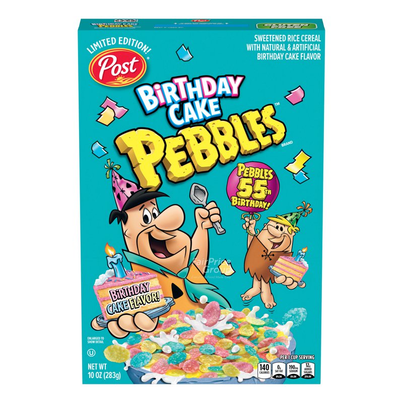 Post Cereals - Birthday Cake Pebbles