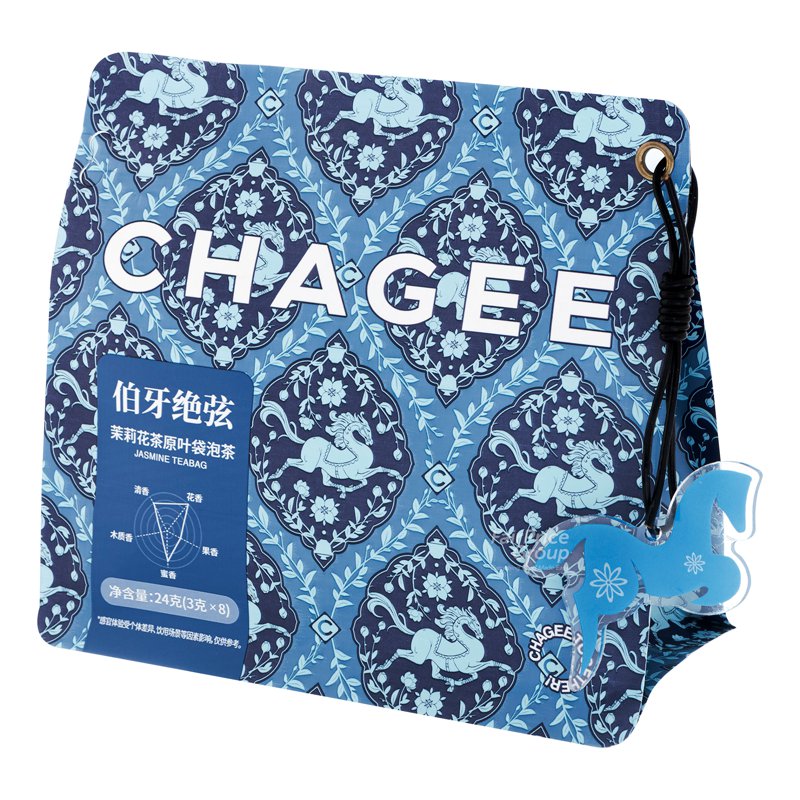 CHAGEE Whole Leaf Teabag - Boya Juexian Jasmine Tea