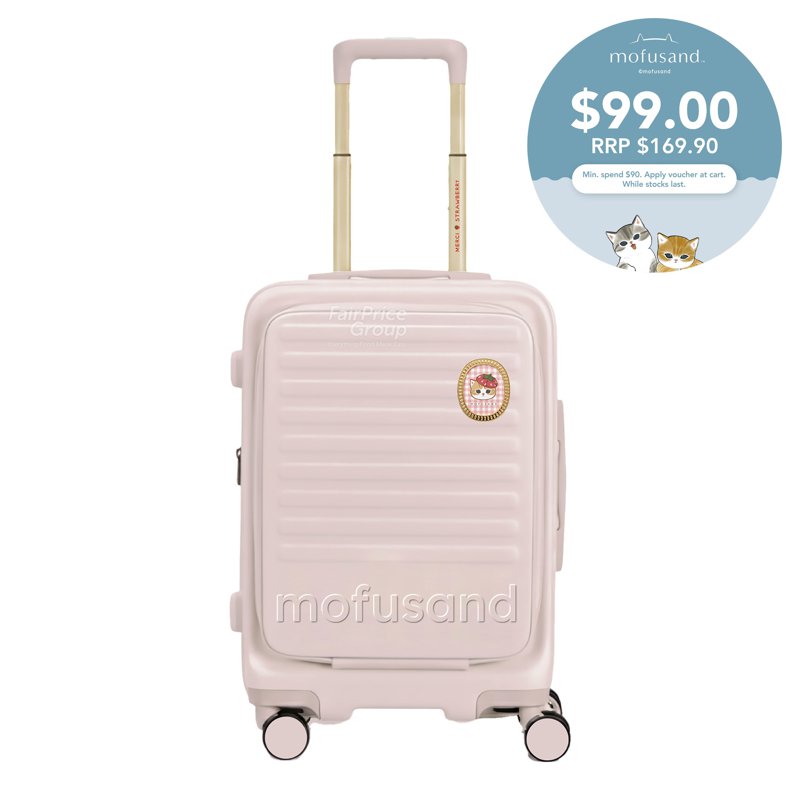 Mofusand Cabin Luggage 1 per pack