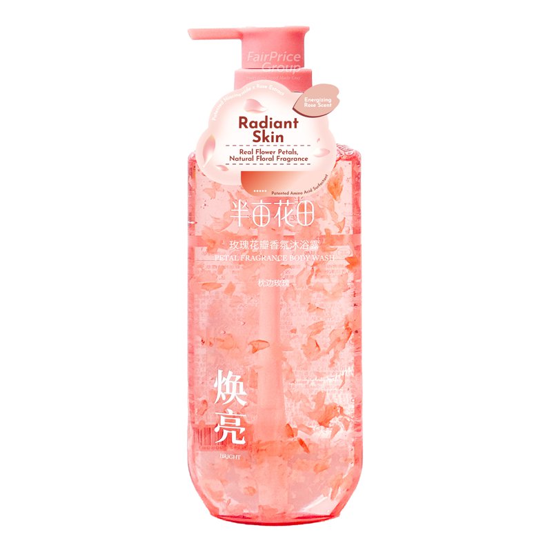LITTLE DREAM GARDEN Shower Gel - Rose Petal Fragrance