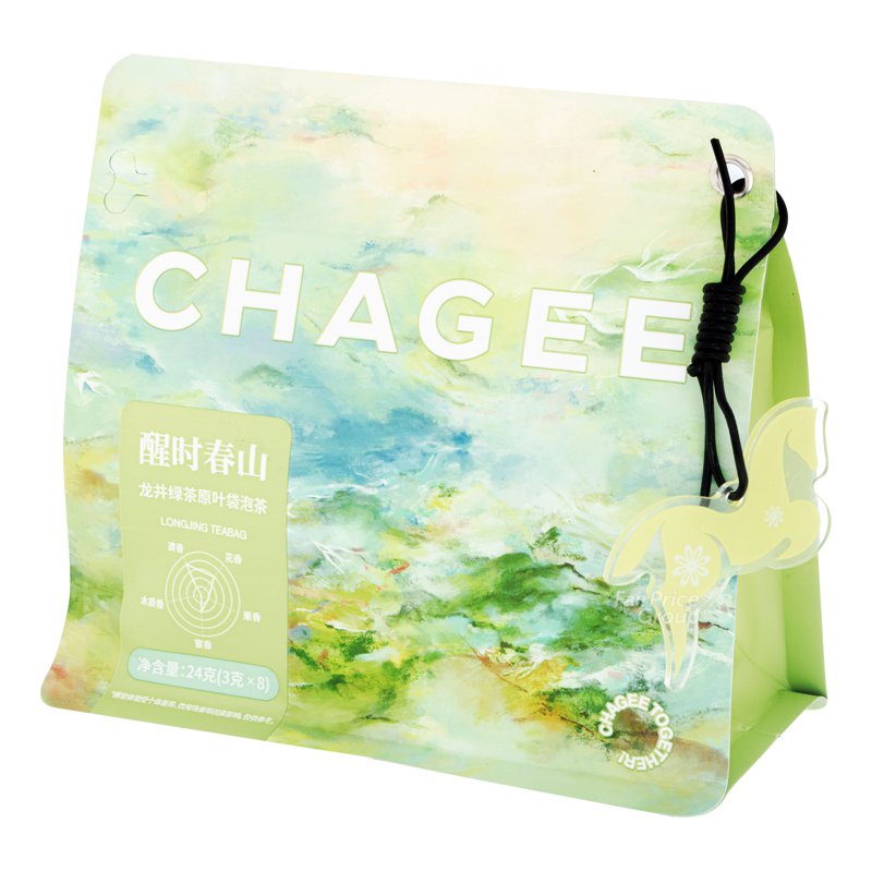 CHAGEE Whole Leaf Teabag - Xingshi Chunshan Longjing Green Tea