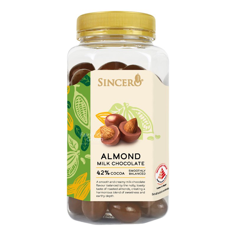 SINCERO Almond Milk Chocolate