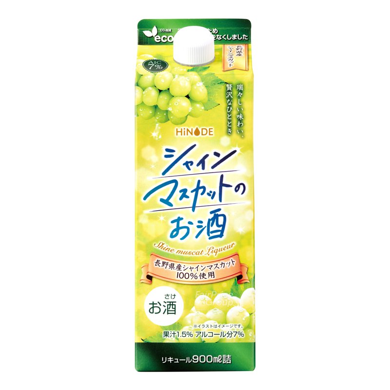 Hinode Sake - Shine Muscat 900ml