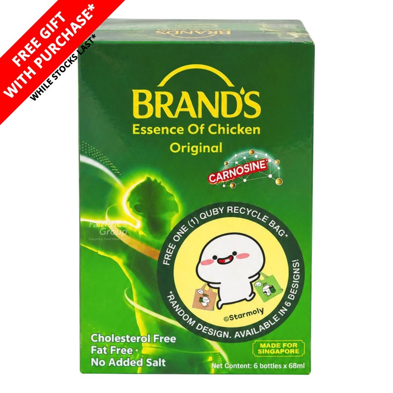 Brand'S Essence of Chicken + Foc Quby Bag