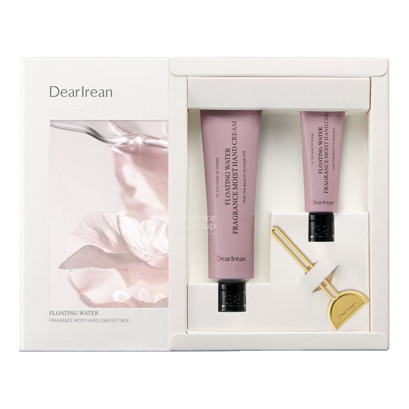 Dearirean Floating Water Fragrance Moist Hand Care Gift Set 35ml +10ml