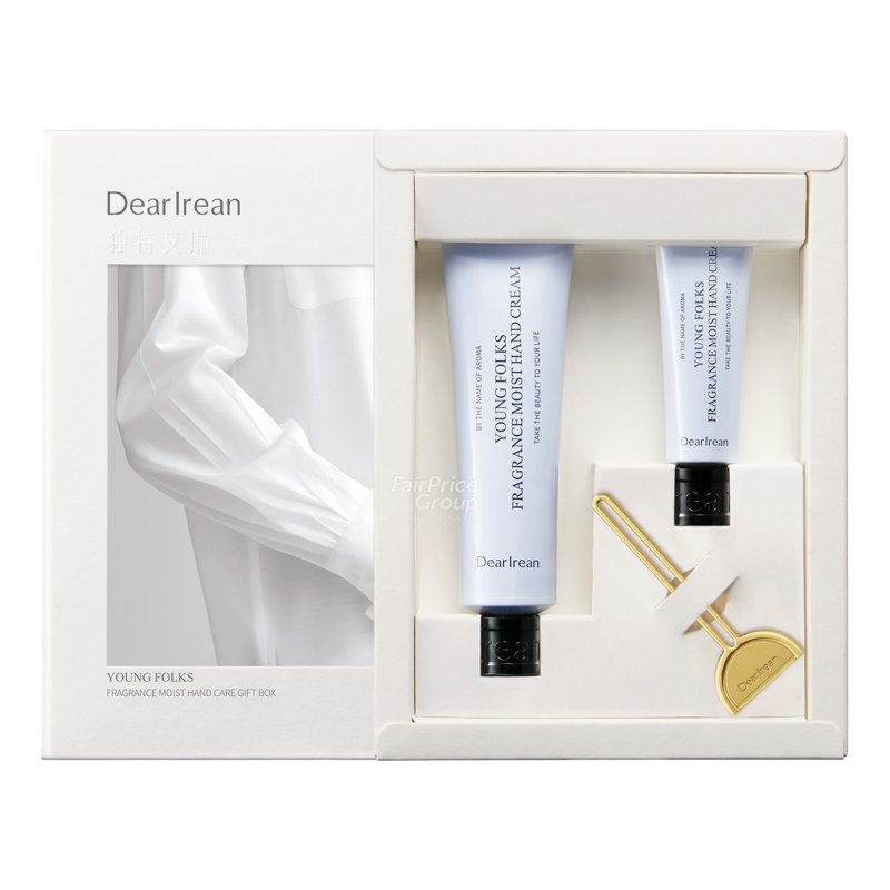 Dearirean Fragrance Young Folks Moist Hand Care Gift Set 35ml +10ml