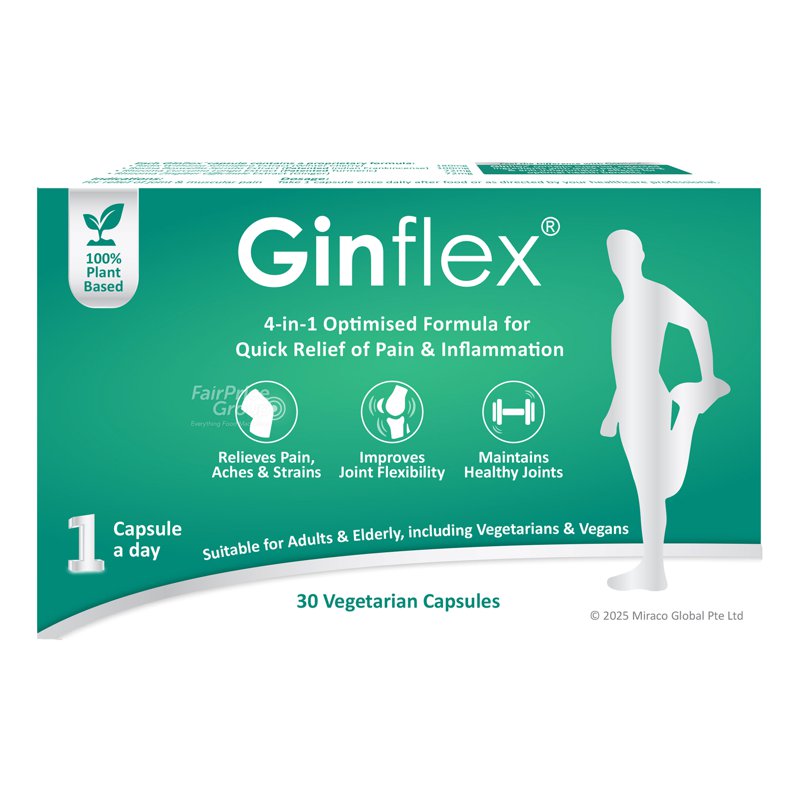 Ginflex Joint Care Capsules 30 per pack