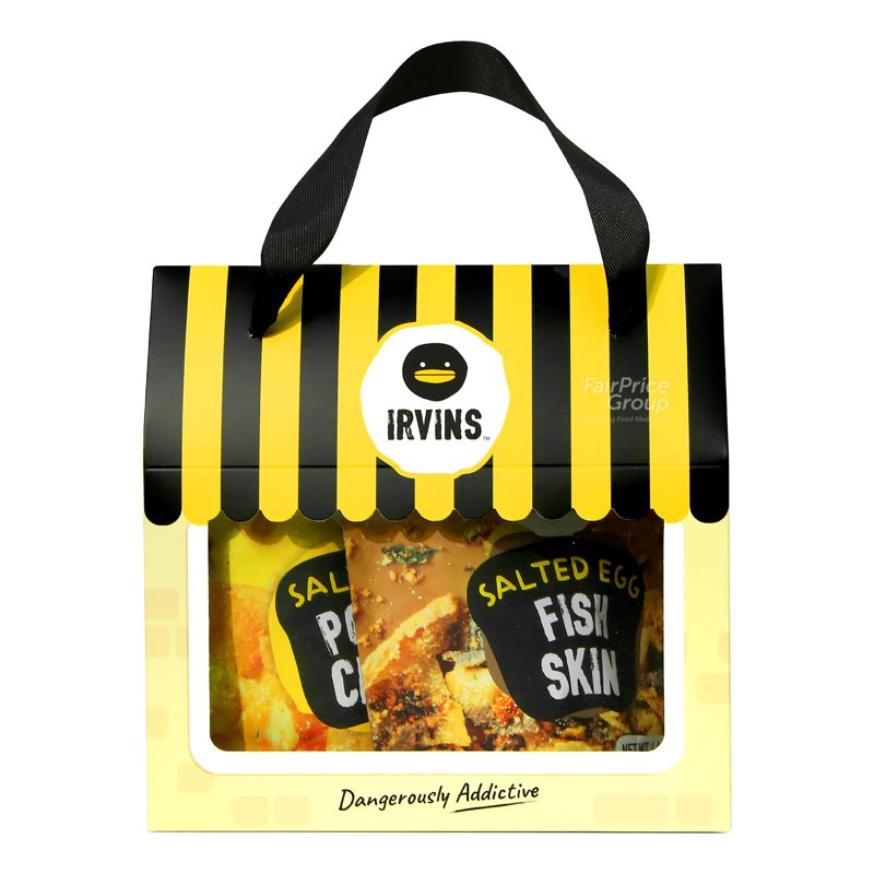 IRVINS 2-in-1 Evergreen Gift Box