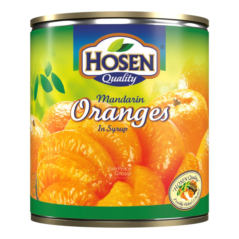 Hosen Mandarin Oranges in Syrup