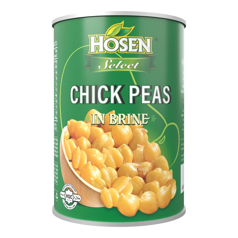 Hosen Select Chick Peas in Brine