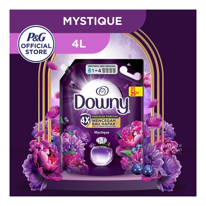 Downy Concentrate Fabric Conditioner - Mystique