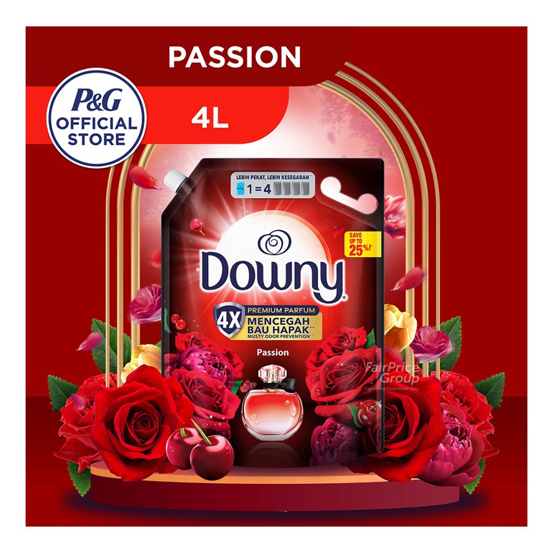 Downy Concentrate Fabric Conditioner - Passion Freshness