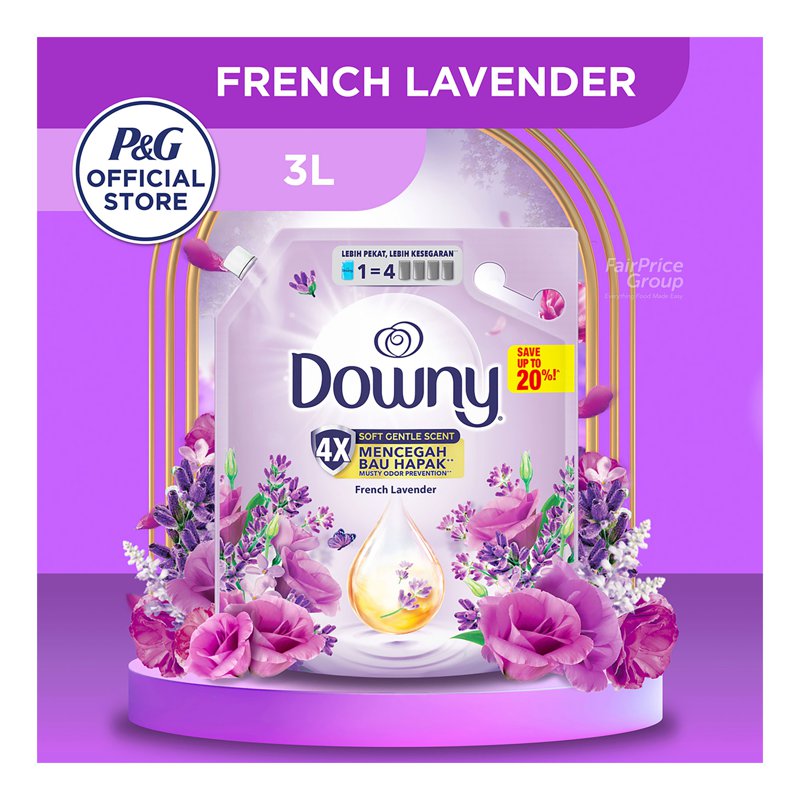 Downy Concentrate Fabric Conditioner - French Lavender Freshness