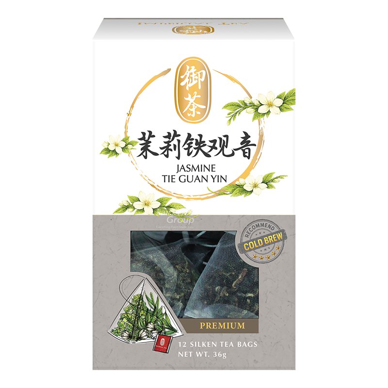 Imperial Jasmine Tie Guan Yin Tea Bags