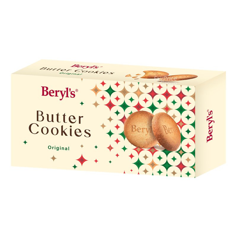 Beryl'S Butter Cookies