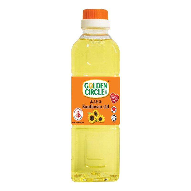 Golden Circle Sunflower Oil