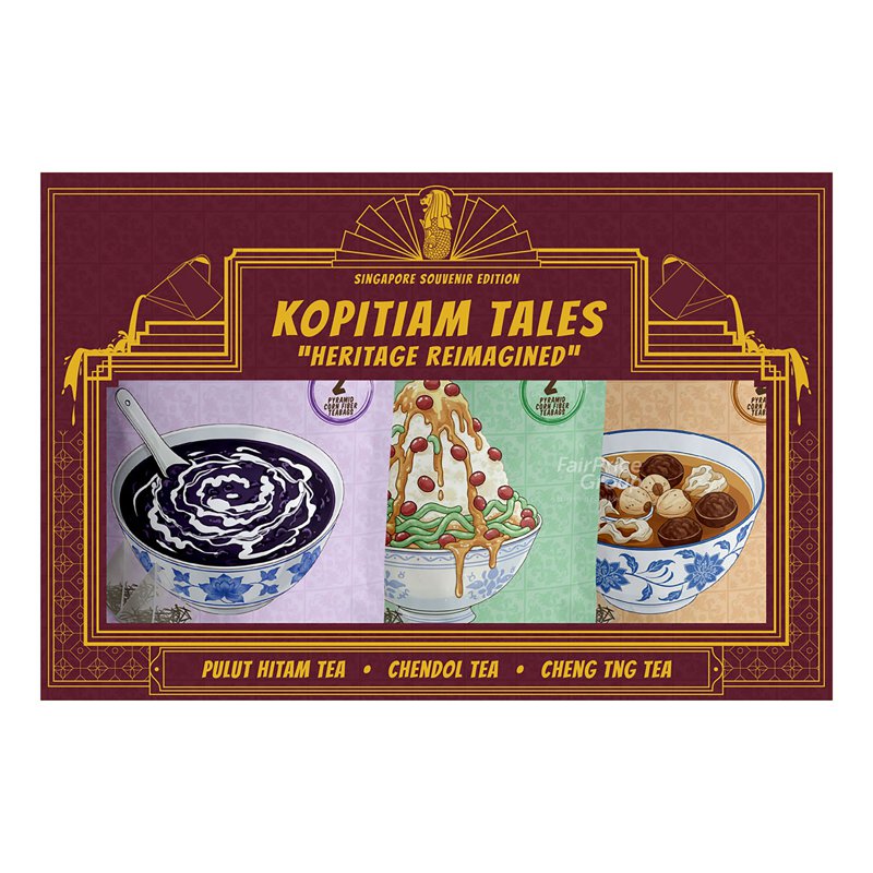 Kopitiam Tales Collection Tea - Dessert 6 per pack
