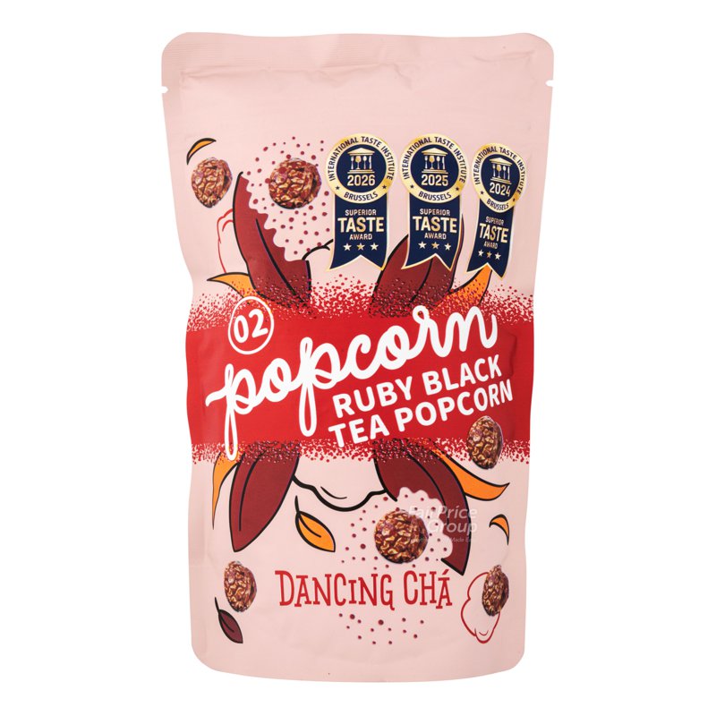 DANCING TEA Popcorn - Ruby Black Tea