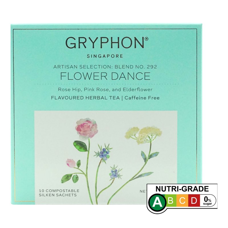 GRYPHON Artisan Selection Tea - Flower Dance