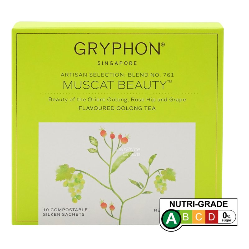 GRYPHON Artisan Selection Tea - Muscat Beauty