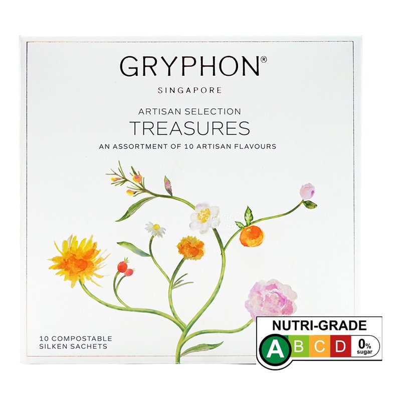 GRYPHON Artisan Selection Tea - Treasures