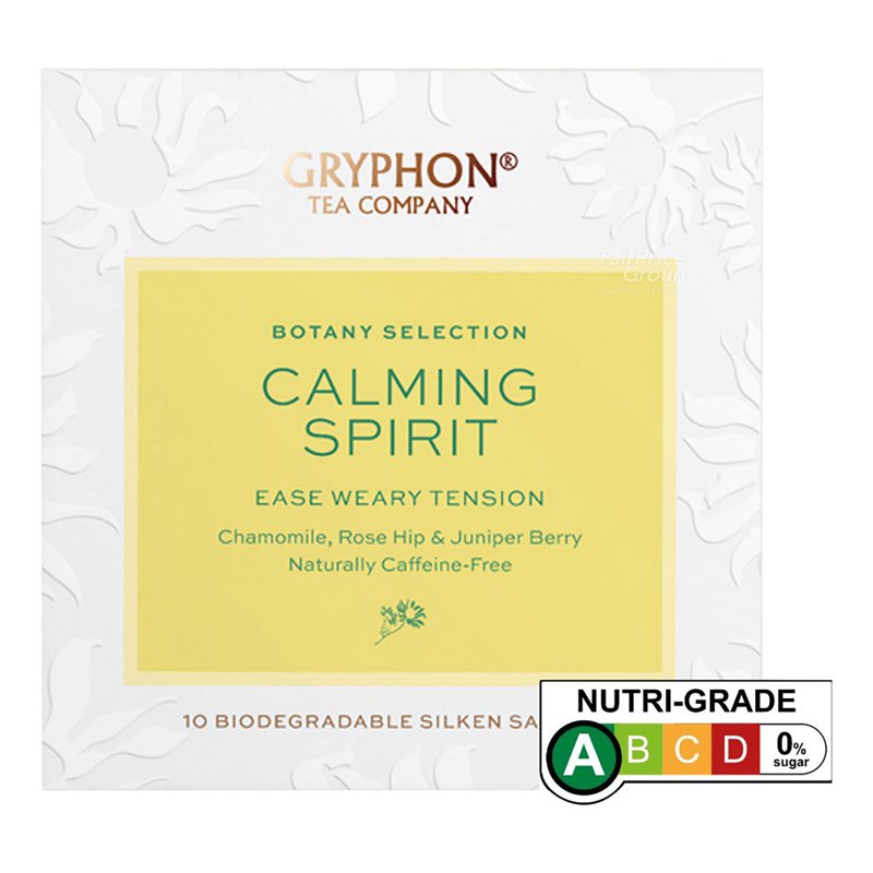 GRYPHON Botany Selection Tea - Calming Spirit