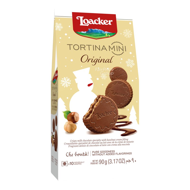 Loacker Tortina Mini - Original