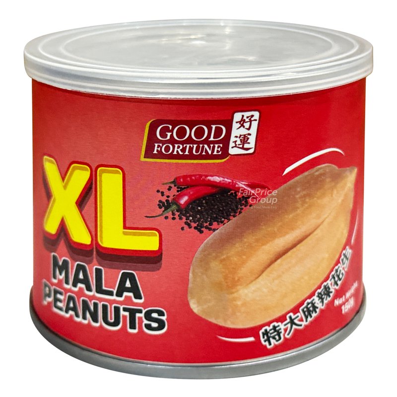 Good Fortune XL Peanuts - Mala