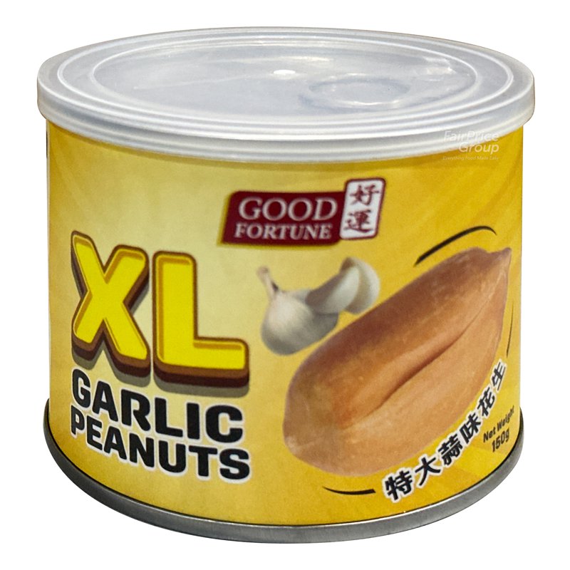 Good Fortune XL Peanuts - Garlic