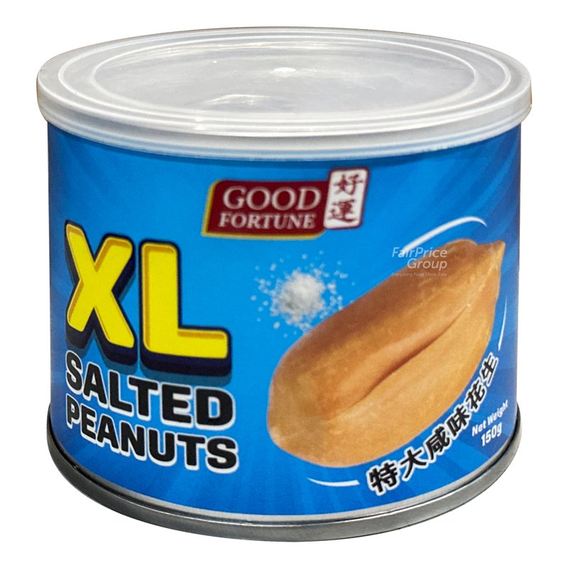 Good Fortune XL Peanuts - Salted