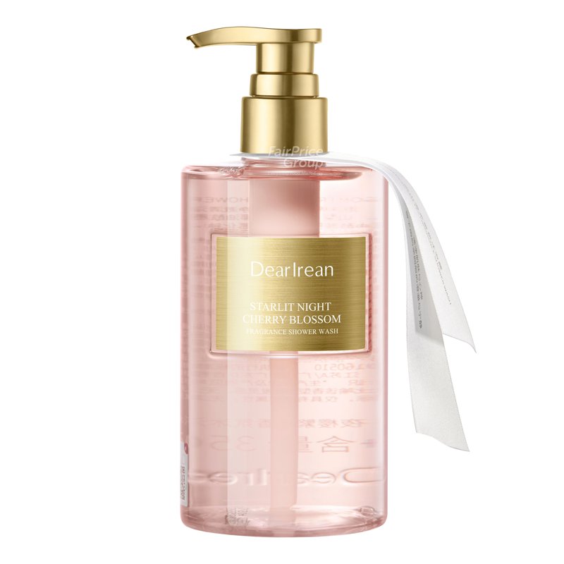 Dearirean Shower Wash - Starlit Night Cherry Blossom Fragrance 350ml