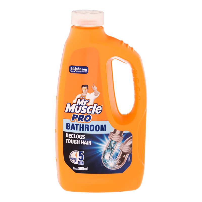 Mr Muscle Pro Drain Declogger - Bathroom