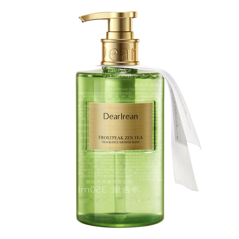 Dearirean Shower Wash - Frost Peak Zen Tea Fragrance 350ml
