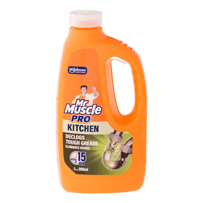 Mr Muscle Pro Drain Declogger - Kitchen