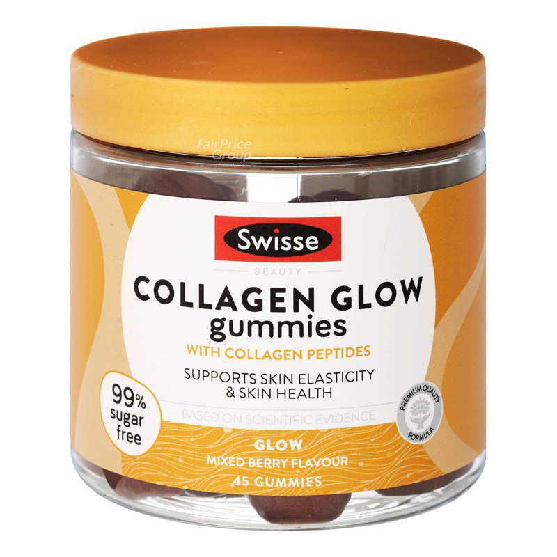 Swisse Beauty Collagen Glow Gummies 45 per pack