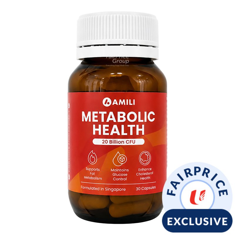 AMILI Metabolic Health Capsules 30 per pack