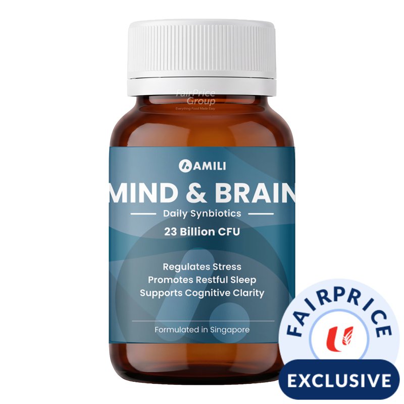 AMILI Mind & Brain Capsules 30 per pack