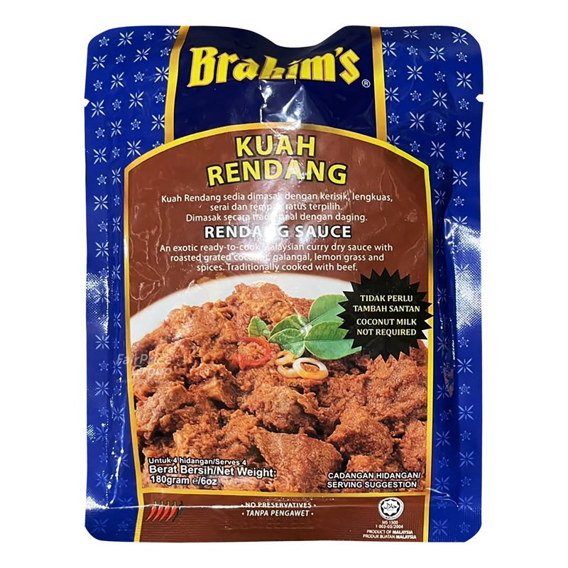 Brahim'S Cooking Sauce - Rendang
