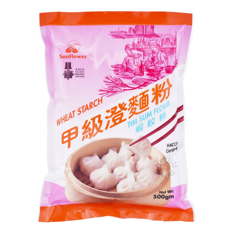 Sunflower Wheat Starch - Tim Sum Flour