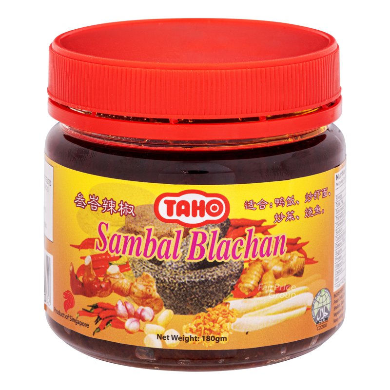 TAHO Sambal Blachan Chili
