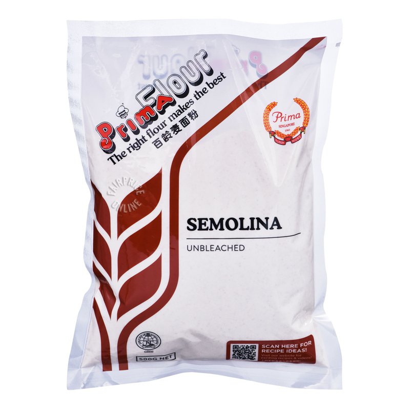 PRIMA Flour Packet Flour - Semolina