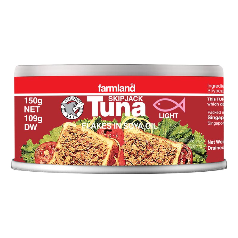 Farmland Skipjack Tuna - Flakes in Soya Oil