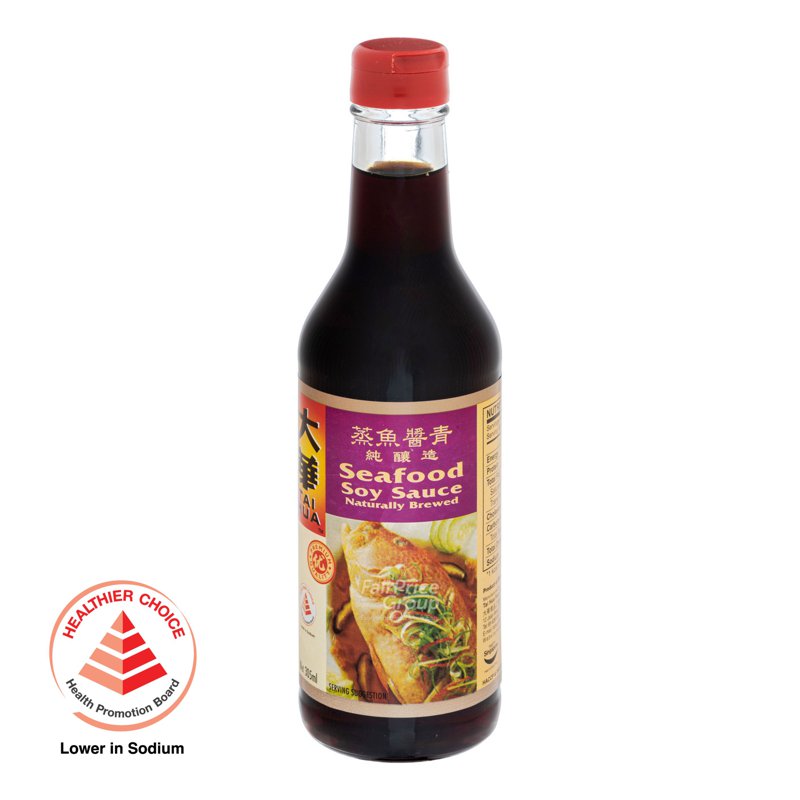 Tai Hua Soy Sauce - Seafood