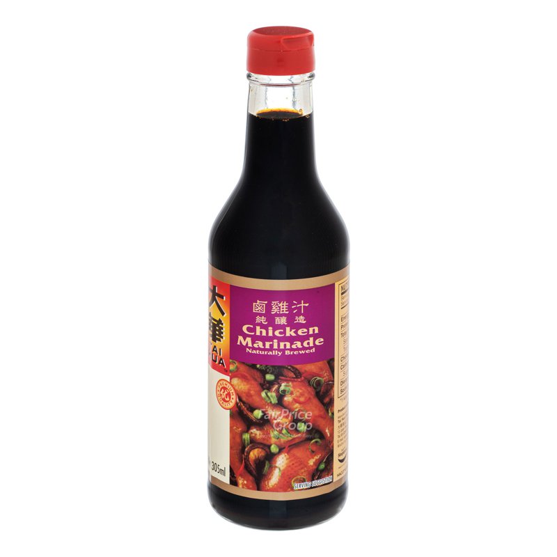 Tai Hua Chicken Marinade - Naturally Brewed