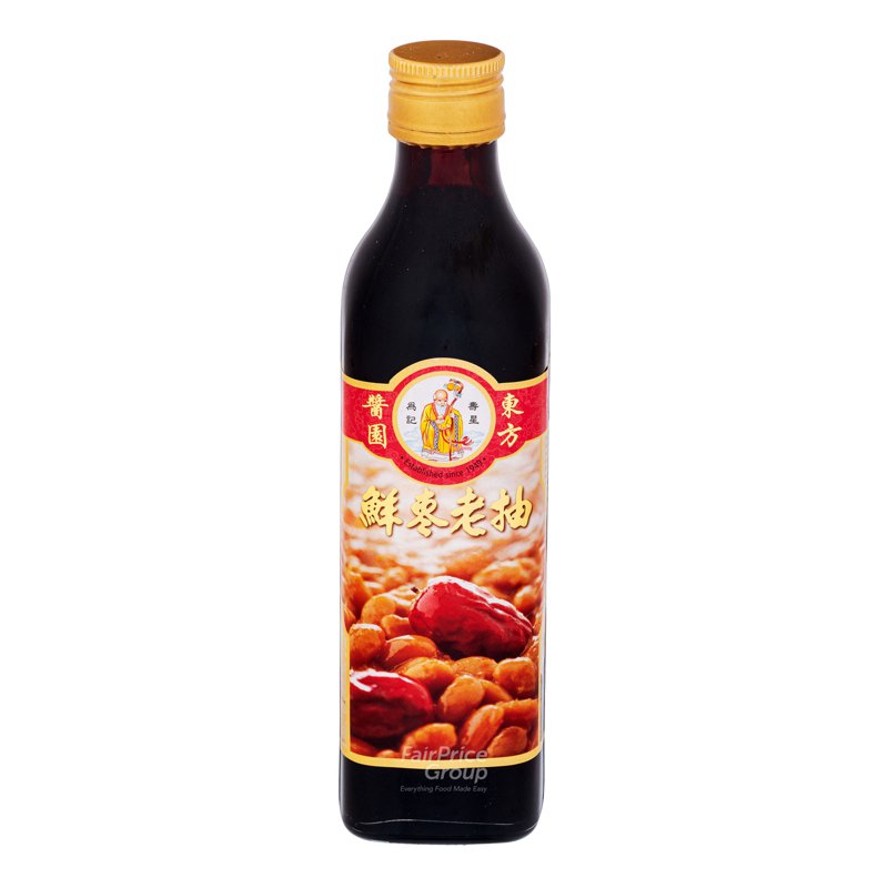 Tong Foong Sauce - Red Dates Dark Soy Sauce
