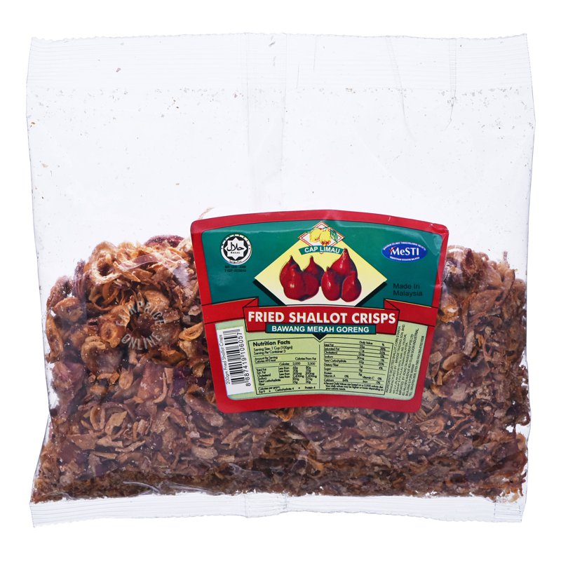 Cap Limau Fried Shallot Crisps