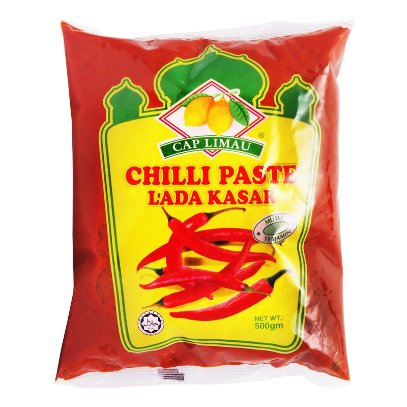 Cap Limau Chilli Paste