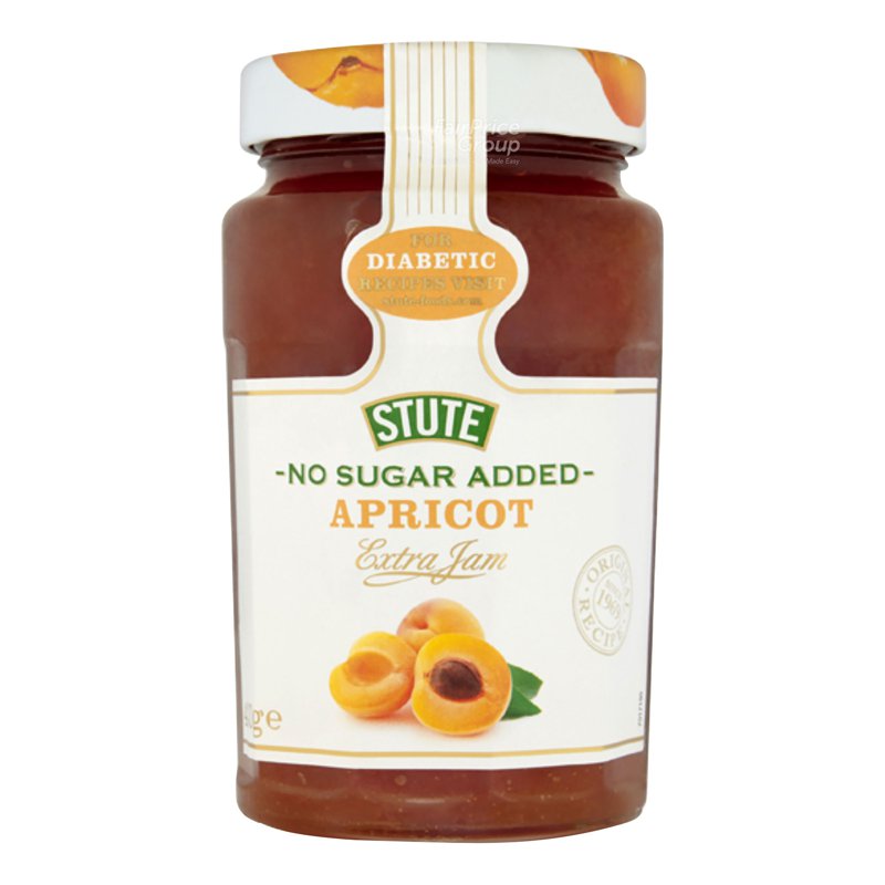 STUTE Diabetic Jam - Apricot Extra Jam