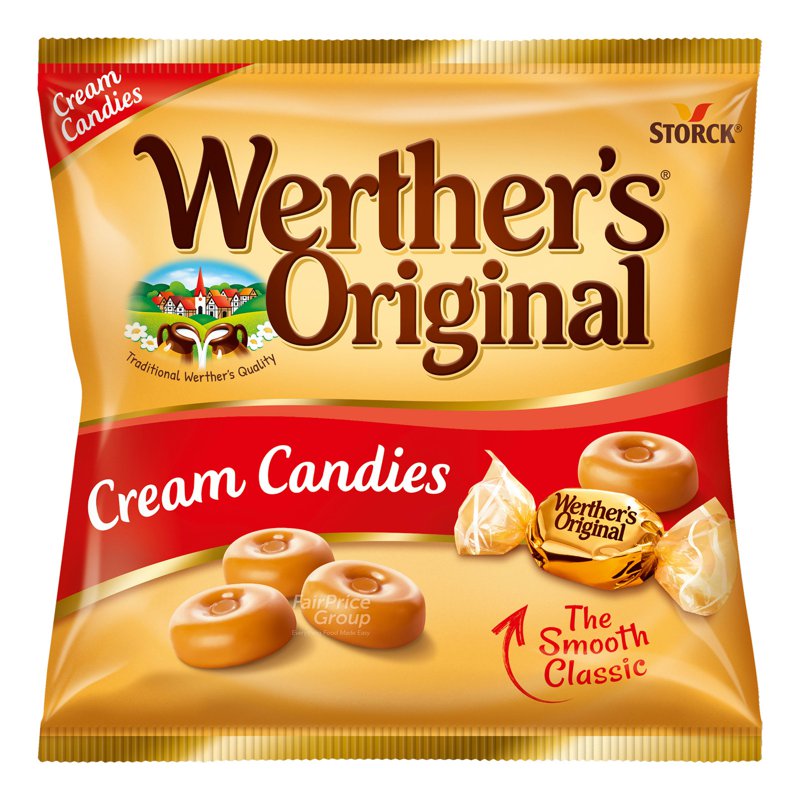 STORCK Werther's Original Cream Candies - Classical